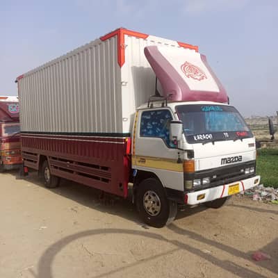 Mazda . fuso. npr etc available in rent basis