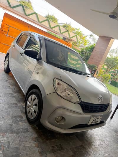 Toyota Passo 2016