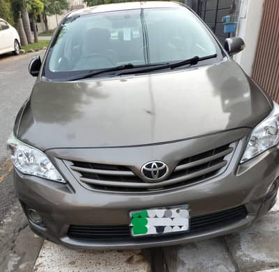 Toyota Corolla GLI 2014
