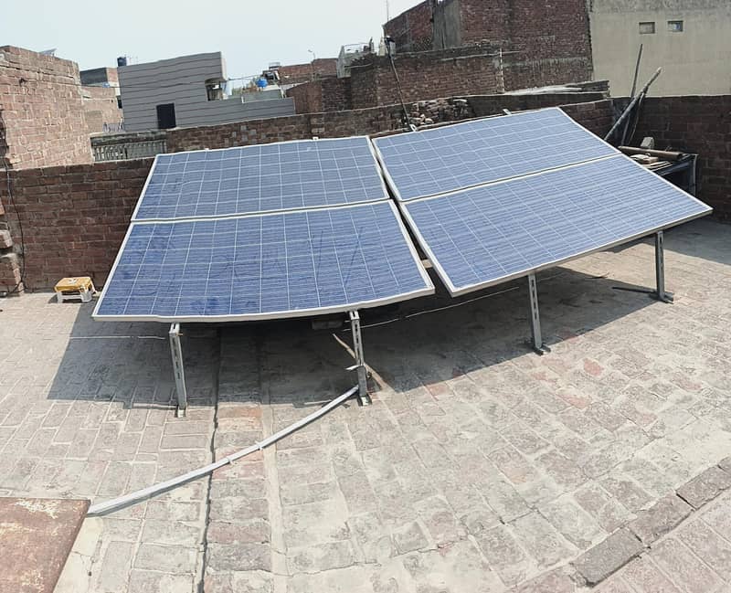 Complete solar system 1
