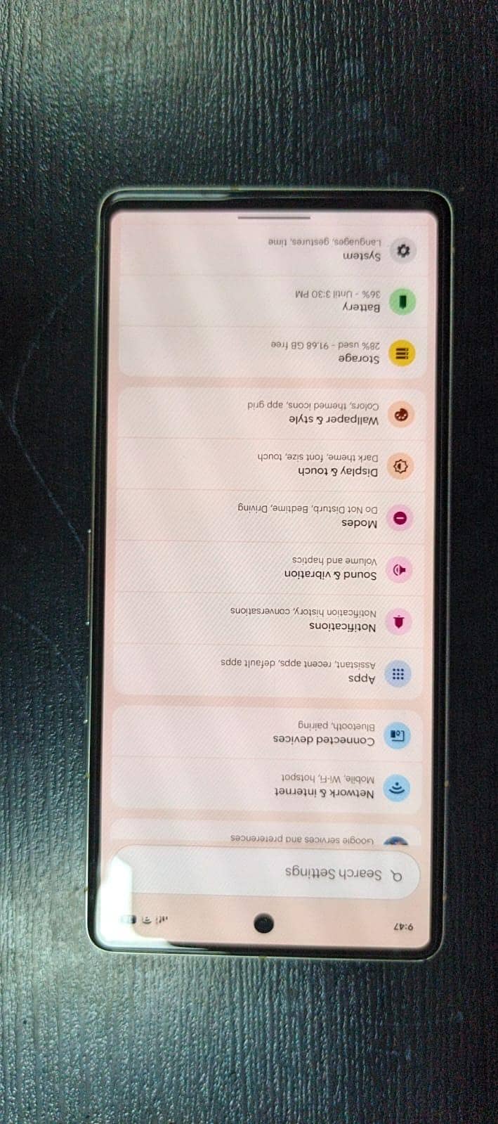 Google Pixel 7 4