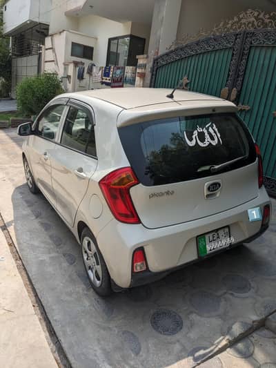 KIA Picanto 2019A MT total genuine new tires