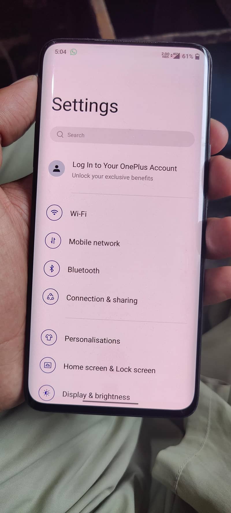 One Plus 7 Pro 4