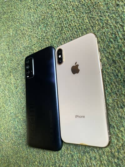 iPhone XS and Redmi 9t for sale