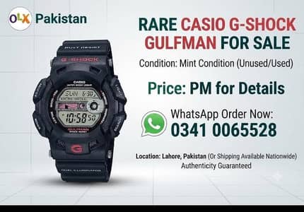 G-SHOCK FOR SALE