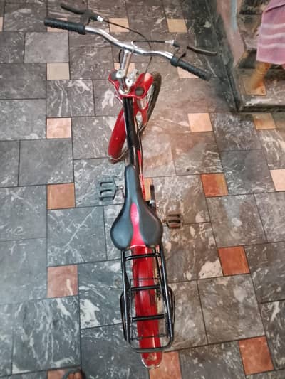 I am selling cycle for 10 year child