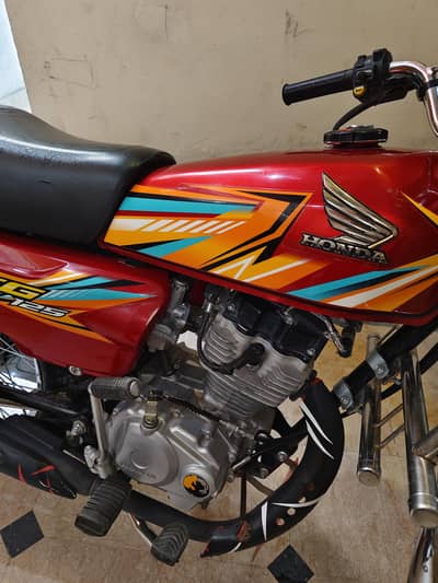 Honda 125 2025-26 For sell on immediately Mobile num 03029436793