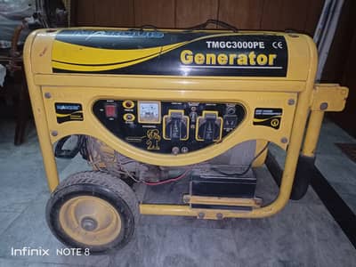 Marquis generator TMGC 3000PE