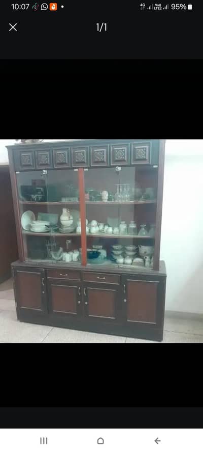 Beautiful Showcase for Sale