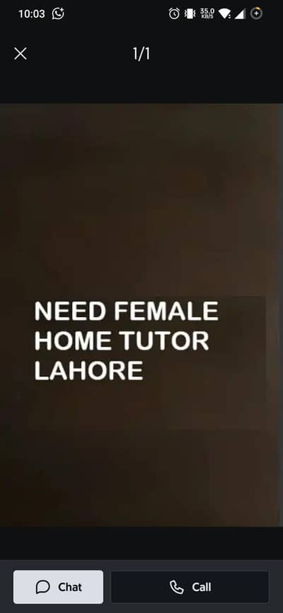 tuter required for 2 class at home harbancpura