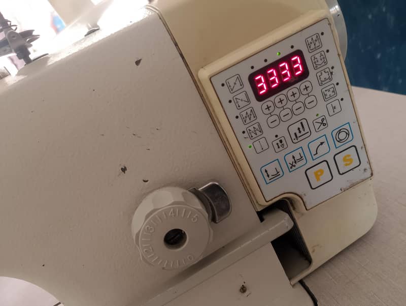 juki machine 0
