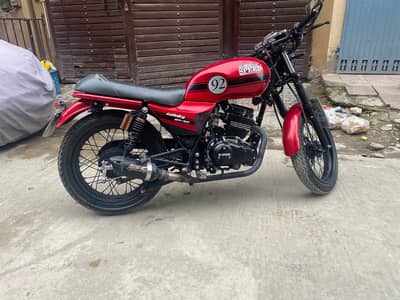Hi speed SR 150CC Euro-2