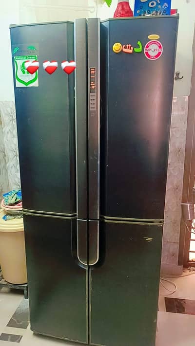 Kenwood 4 door refrigerator for sale