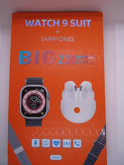 airpords + smart watch