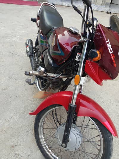 Honda prioder