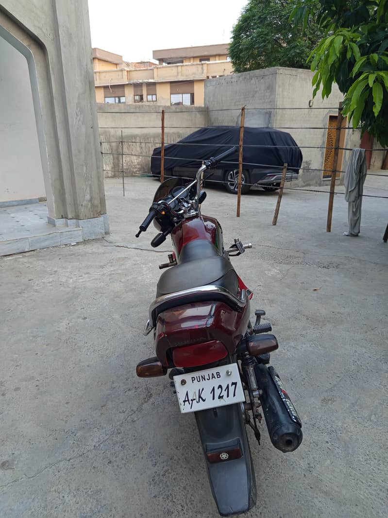 Honda prioder 3