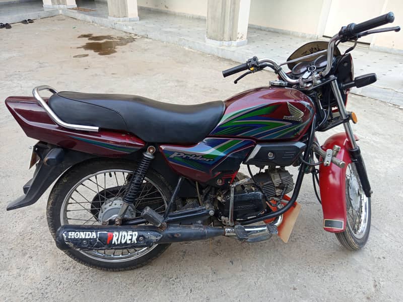 Honda prioder 4