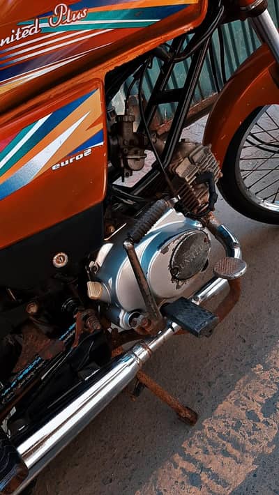 United 100cc 2019 Model | Documents complete |55,000
