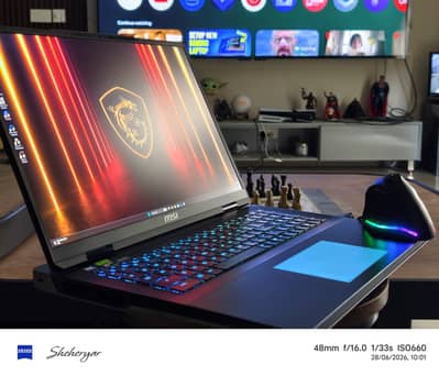 MSI Titan 18 HX AI RTX 5090