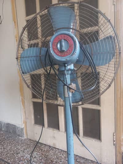large size pedestal fan