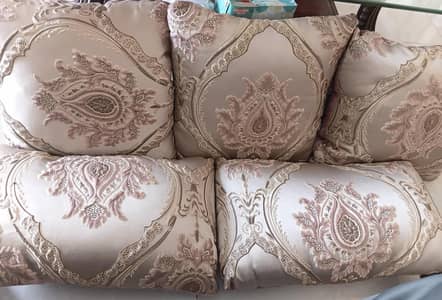 Premium 5-Piece Formal Cushion Set
