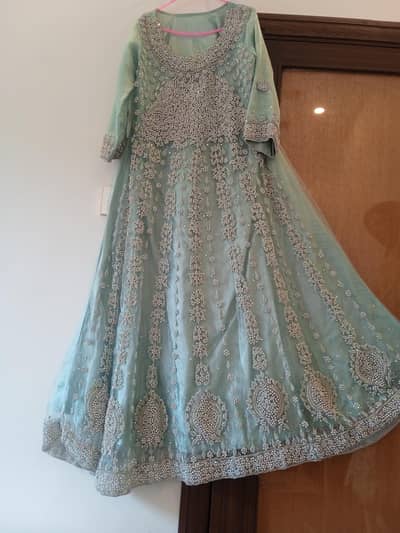 bridal walima maxi