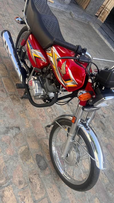 Honda 125 model 24/25 Forsale