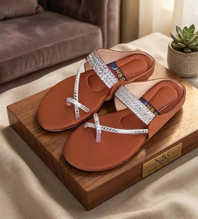 (Cash on delivery) Women's Synthetic Leather flats (Free delivery)