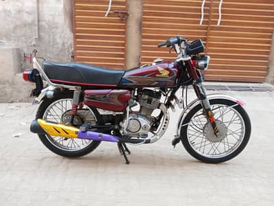 Honda  cg 125 Model 2020 bic for sale 0301 1952338 0316 2486186
