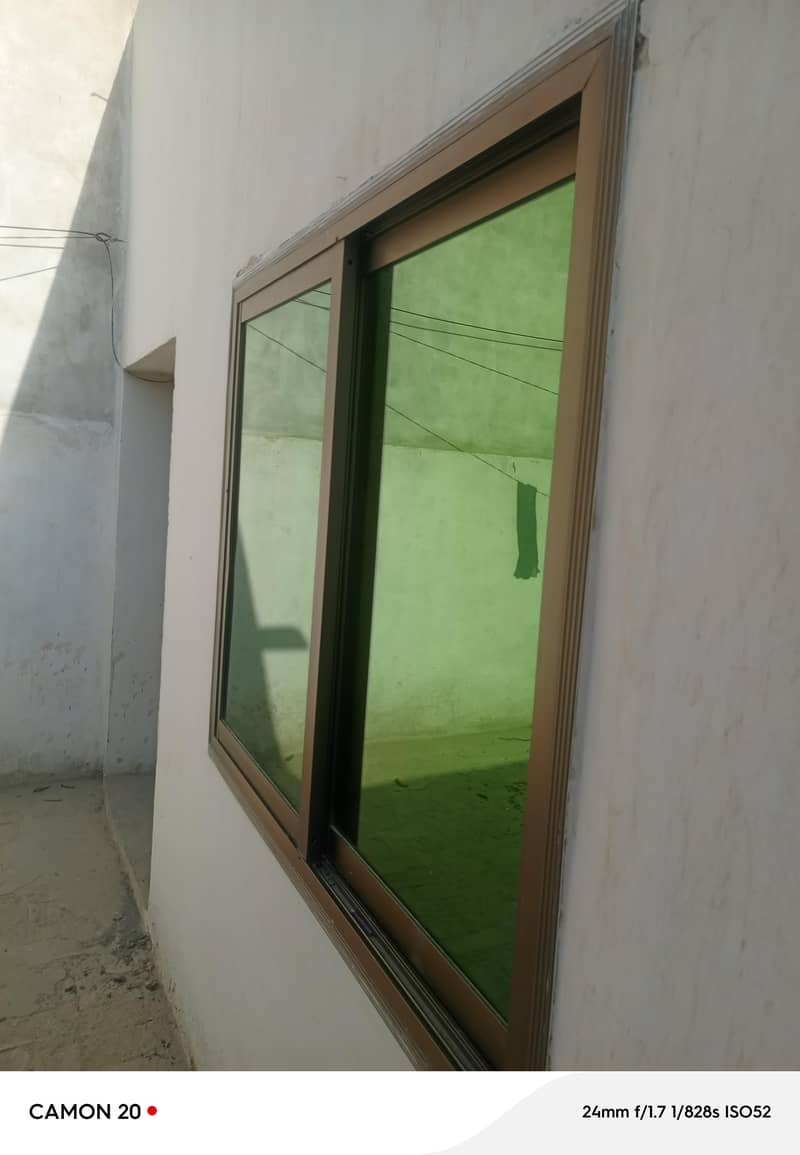Almunium window 1