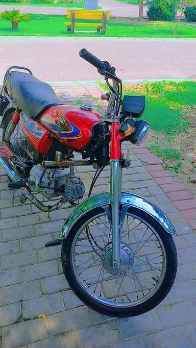 United 70cc 2024 model in best condition