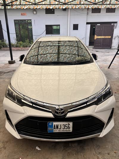 Toyota Corolla Altis 2021
