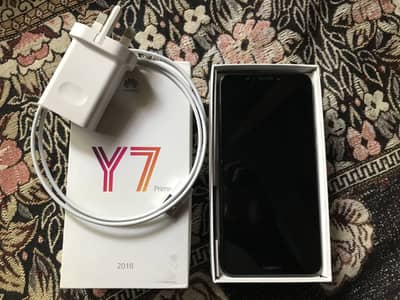 Huawei Y7 Prime 2018 condition 9/10