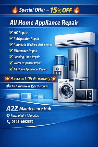 All maintainance work for home