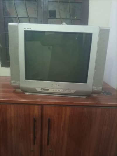 Samsung TV with USB box