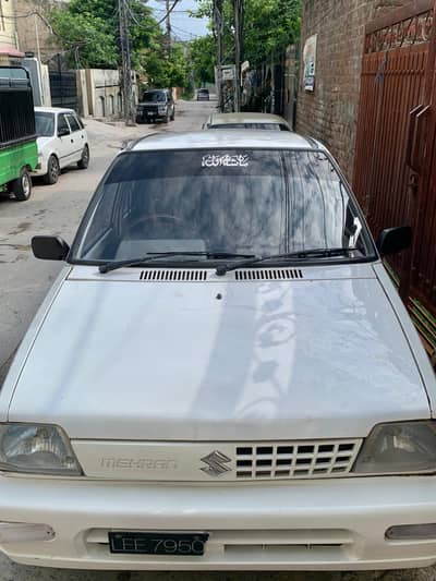 Suzuki Mehran VXR 2012