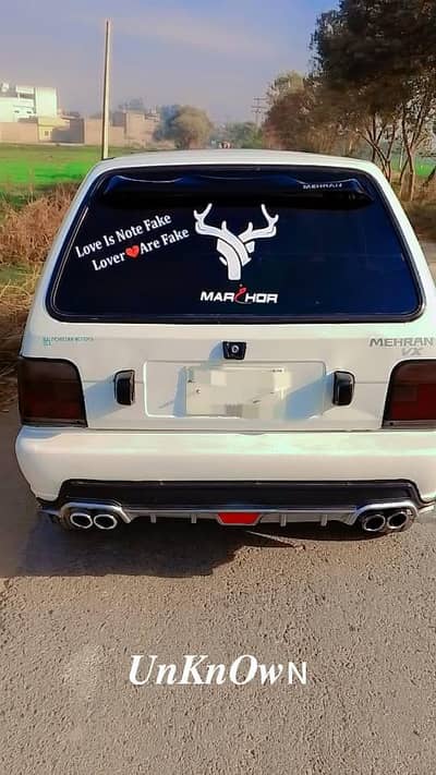 Suzuki Mehran VX 1900
