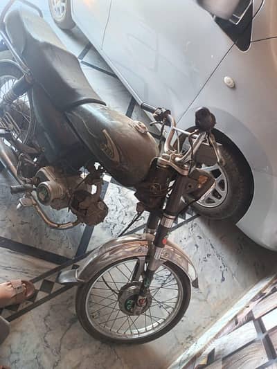 ok condition me bike h