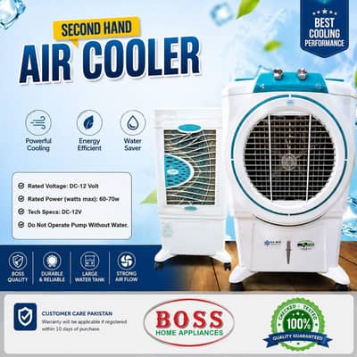 Second hand DC Air cooler