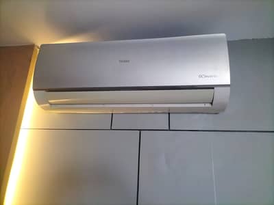 Haier Inverter of 1 ton is available for sale.