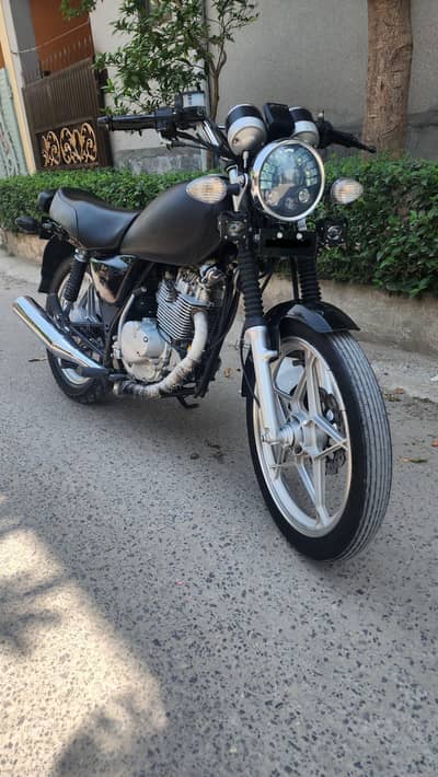 Suzuki GS 150 SE 2022 | ISB Registered | 25,000 KM | Excellent Bike