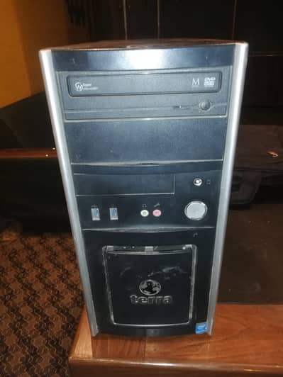 Core I5-7th gen Desktop PC + 1080 Full View Sonic 24" Screen