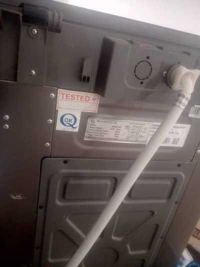 fully automatic washing machine