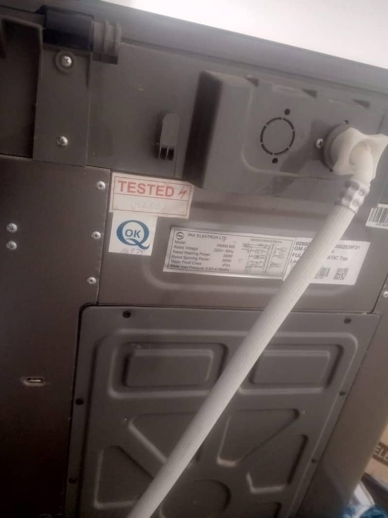 fully automatic washing machine 0