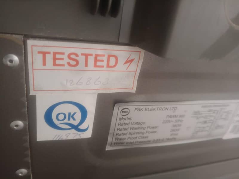 fully automatic washing machine 1