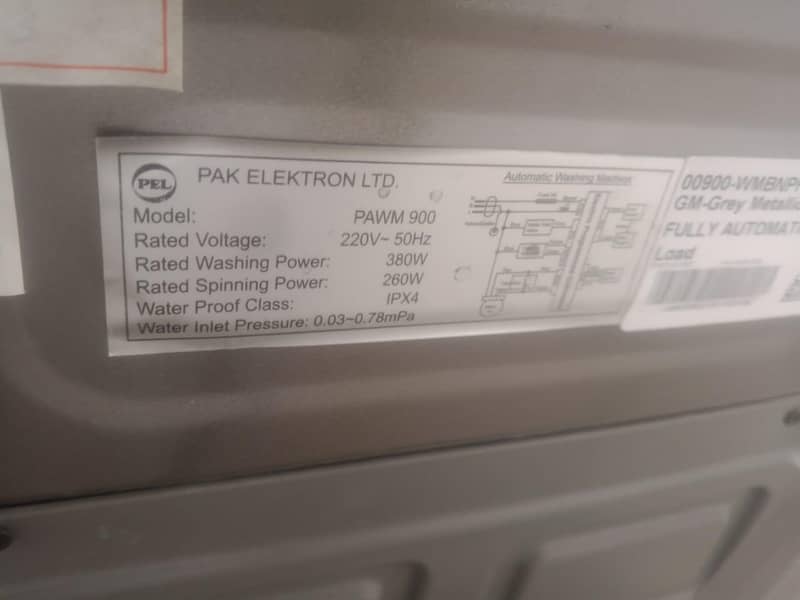 fully automatic washing machine 2