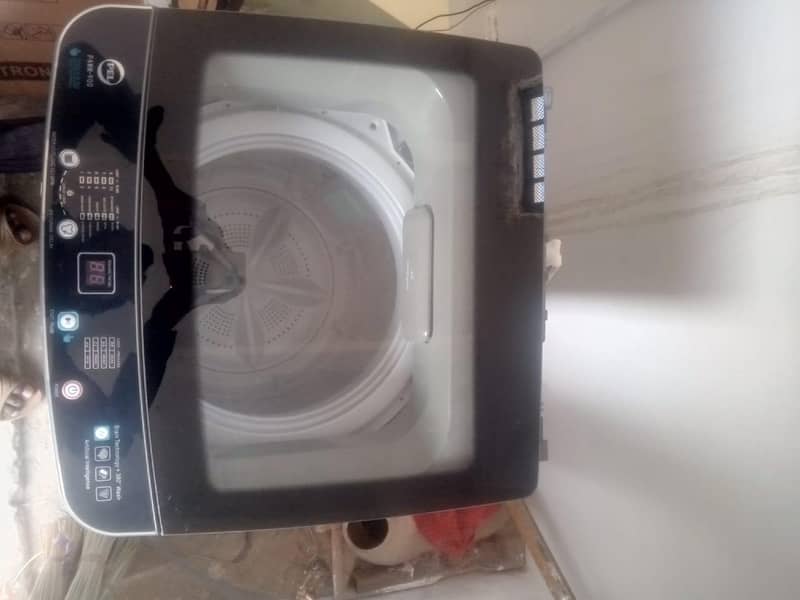 fully automatic washing machine 4