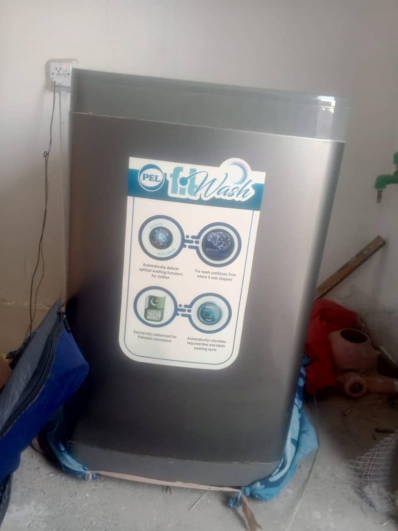 fully automatic washing machine 5