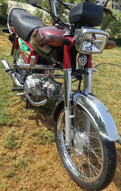 HONDA CD 70cc