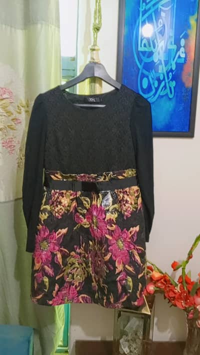 Girls Floral Party Dress | 8–12 Years | Excellent Condition